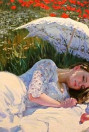 Dipinto di Vladimir Volegov, particolare